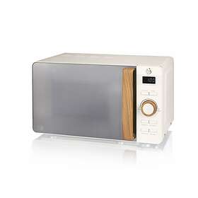 swan sm22036whtn 20l nordic digital microwave