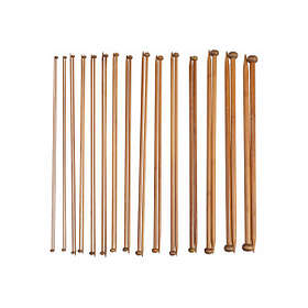 Infinity Hearts Bambu Parstickor 2-10 mm 15 storlekar