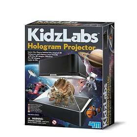 4M KidzLabs Hologram Projector