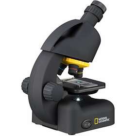 National Geographic Microscope with Smartphone Adapter 40-640X
