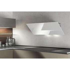 Airforce F139 F ceiling extractor hood 120 cm black glass