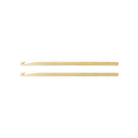 KnitPro Bamboo Virknål Bambu 4.00mm