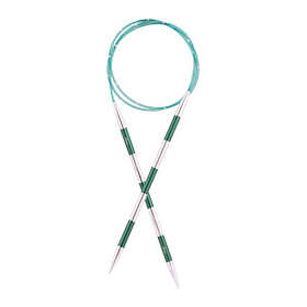 KnitPro SmartStix Rundsticka Aluminium 80cm