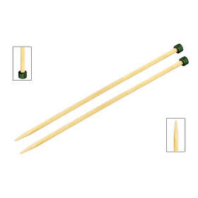 KnitPro Bamboo Stickor/Jumperstickor Bambu 33cm
