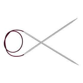 KnitPro Basix Aluminium Rundstickor 100cm