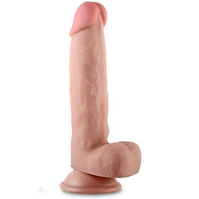 Lovetoy Sliding-Skin Dildo 20cm