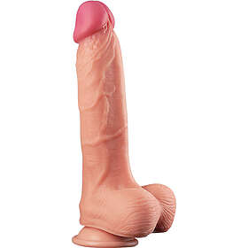 Lovetoy Dual-Layered Silicone Cock 25cm
