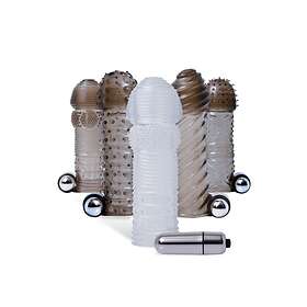 Adam & Eve Vibrating Penis Sleeve Kit