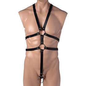Strict Male Full Body Harness