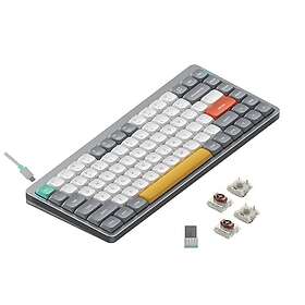 Nuphy Air75 Wireless Mechanical Keyboard Gateron Brown (EN)