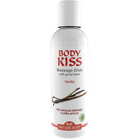 Nature Body Kiss Massage Glide Oil 100ml