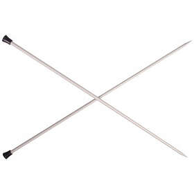 Drops Design Garnstudio Basic Parstickor Aluminium 35cm 4.00mm