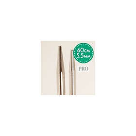 Drops Design Garnstudio Pro Classic Rundstickor Mässing 60cm 5,50mm