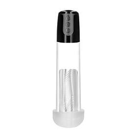 Pumped Automatic Cyber Pump with Masturbation Sleeve