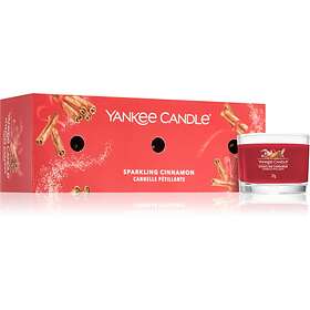 Yankee Candle Sparkling Cinnamon Set 3x37g