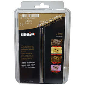 Addi Click Turbo Ändstickor Mässing 13cm 3.50mm