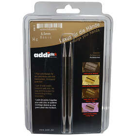 Addi Click Turbo Ändstickor Mässing 13cm 6,50mm