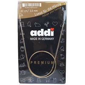Addi Turbo Rundpinner Mässing 40cm 2,50mm