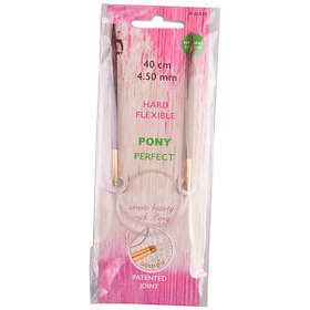 PONY Perfect Rundsticka Trä 40cm 4.50mm