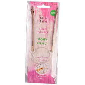 PONY Perfect Rundsticka Trä 40cm 5,00mm