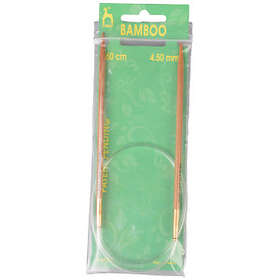 PONY Rundstickor Bambu 60cm 4.50mm