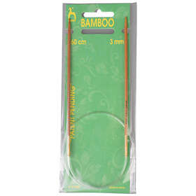 PONY Rundstickor Bambu 60cm 3.00mm
