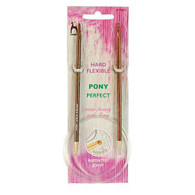 PONY Perfect Rundstickor Trä 60cm 6.00mm