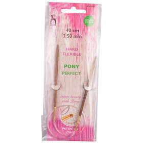 PONY Perfect Rundsticka Trä 40cm 3.50mm