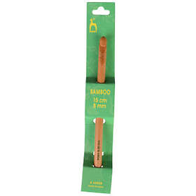 PONY Heklenål Bambu 8,00mm