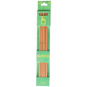 PONY Strumpstickor Bambu 20cm 4,50mm