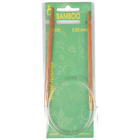 PONY Rundstickor Bambu 60cm 5,50mm