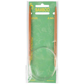 PONY Rundstickor Bambu 60cm 6,00mm