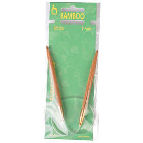 PONY Rundstickor Bambu 40cm 7,00mm