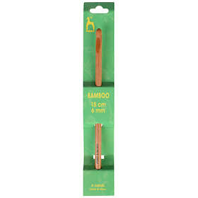 PONY Heklenål Bambu 6,00mm