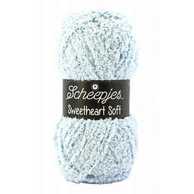 Scheepjes Sweetheart Soft Garn Unicolor 100g 153m