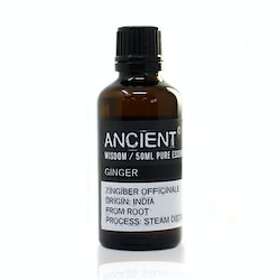 Ancient Wisdom Ginger Eterisk Olja 50ml