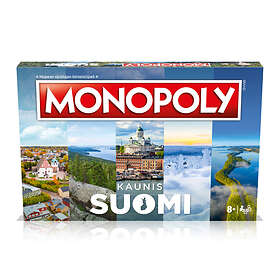 Monopoly Suomi halvin hinta | Katso päivän tarjous 