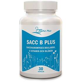 Alpha Plus Sacc B Plus 30 Capsules