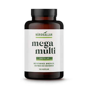 Närokällan Mega Multi 150 Kapslar