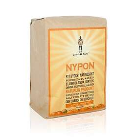 pH-balans Nyponpulver Vildplockat 500g