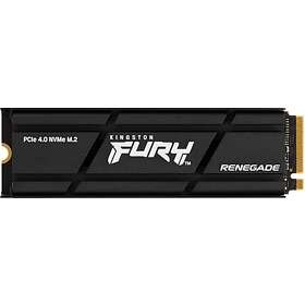 Kingston Fury Renegade PCIe 4.0 NVMe M.2 SSD Heatsink 500GB