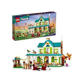 LEGO Friends 41730 Autumns hus Find bedste pris på Prisjagt