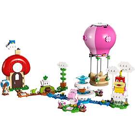LEGO Super Mario 71419 Peach's Garden Balloon Ride Expansion Set