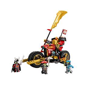 LEGO Ninjago 71783 La moto du robot de Kai – Évolution au meilleur prix -  Comparez les offres de LEGO sur leDénicheur