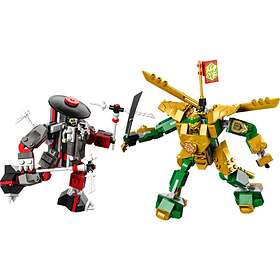 LEGO Ninjago 71781 Le combat des robots de Lloyd – Évolution