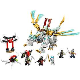 LEGO Ninjago Le dragon de feu de Kai - Évolution 71762 LEGO : la boîte à  Prix Carrefour