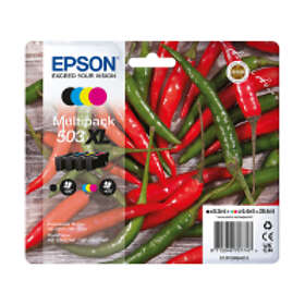 Epson 503XL (Svart/Cyan/Magenta/Gul)