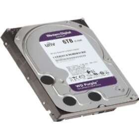 WD Purple WD61PURX 64MB 6TB