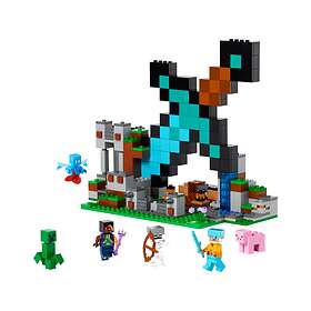 Le refuge Renard LEGO Minecraft 21178 - La Grande Récré