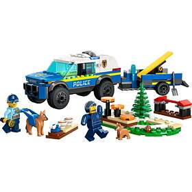 LEGO City 60369 Siirrettävä poliisikoirien koulutusrata
